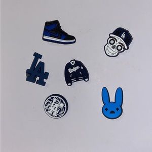 Croc charms dodger set